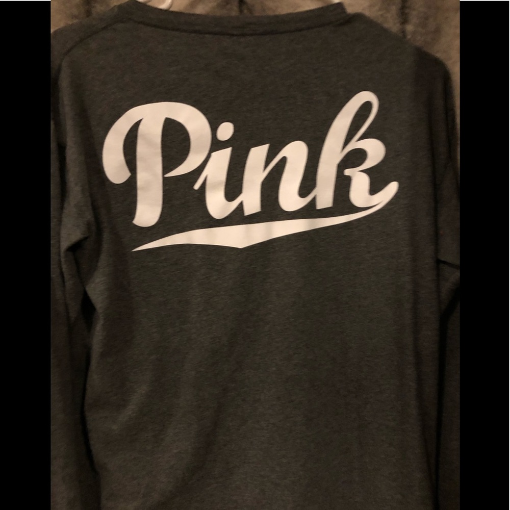 Pink long sleeve shirt